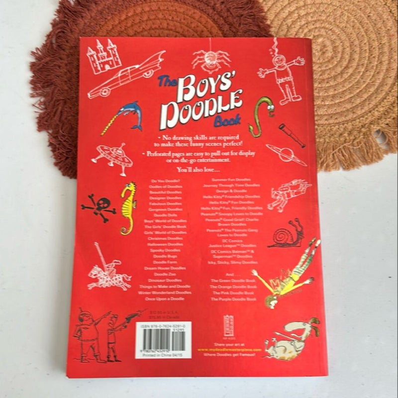 The Boys' Doodle Book