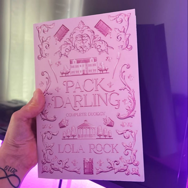 Pack Darling (Complete Duology SIGNED) 