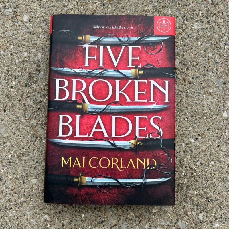 Five Broken Blades (Standard Edition)