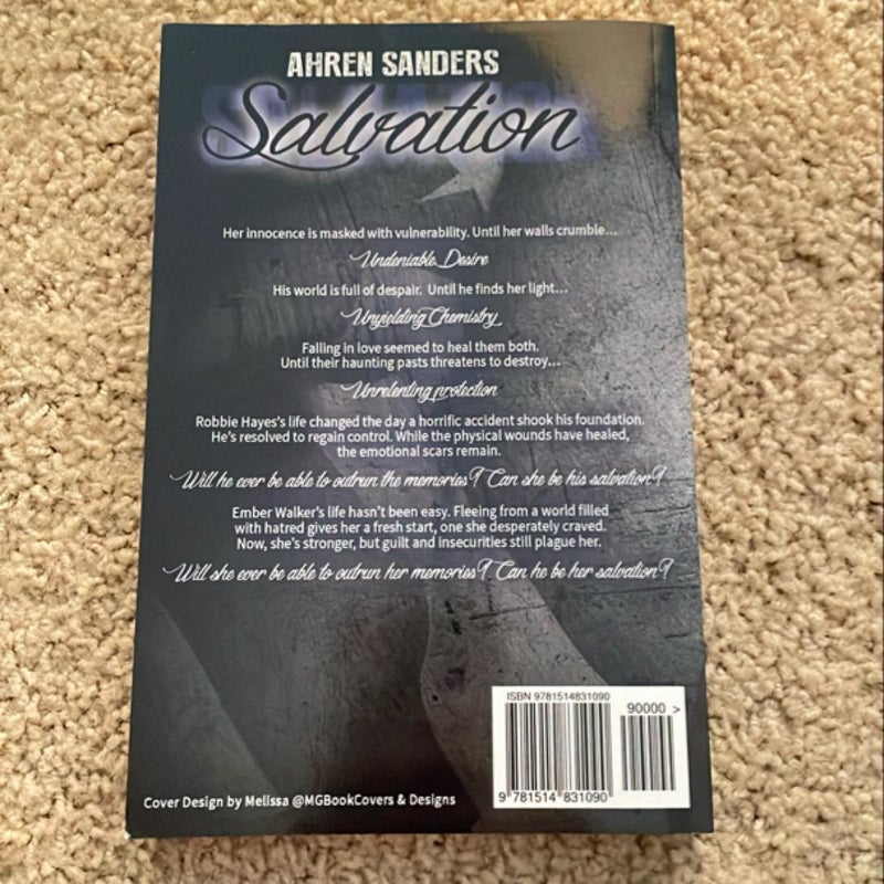 Salvation (signed by the author)