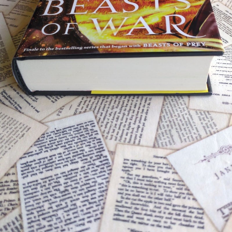 Beasts of War (First Edition)