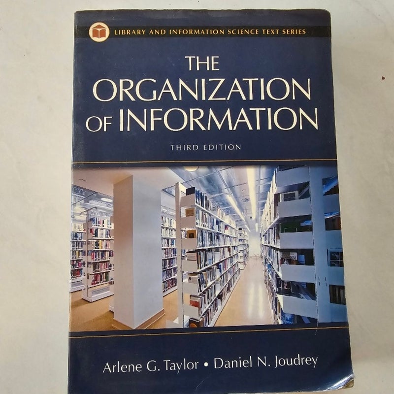 The Organization of Information