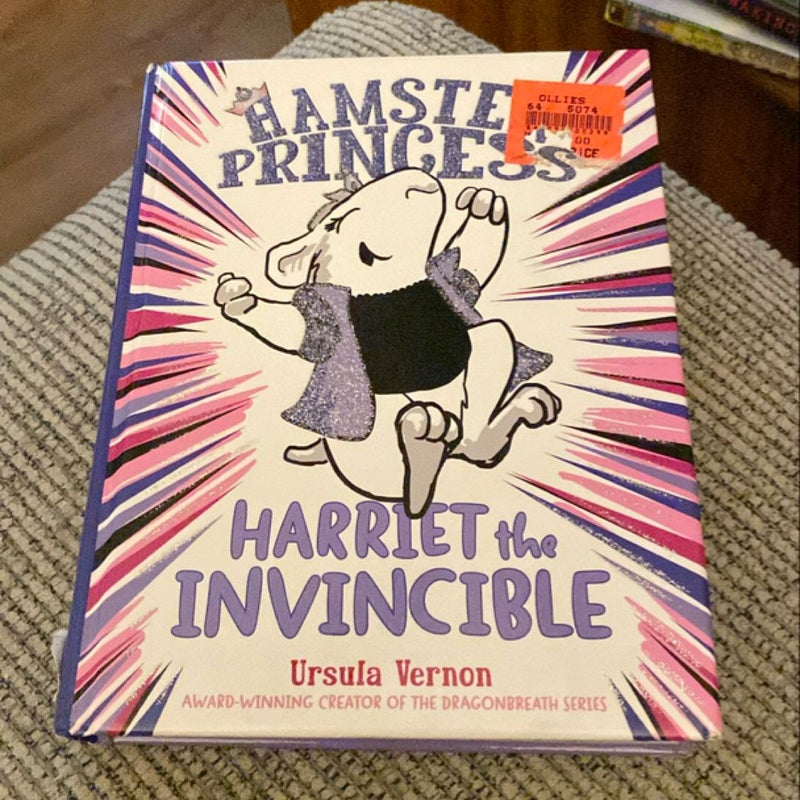 Hamster Princess: Harriet the Invincible