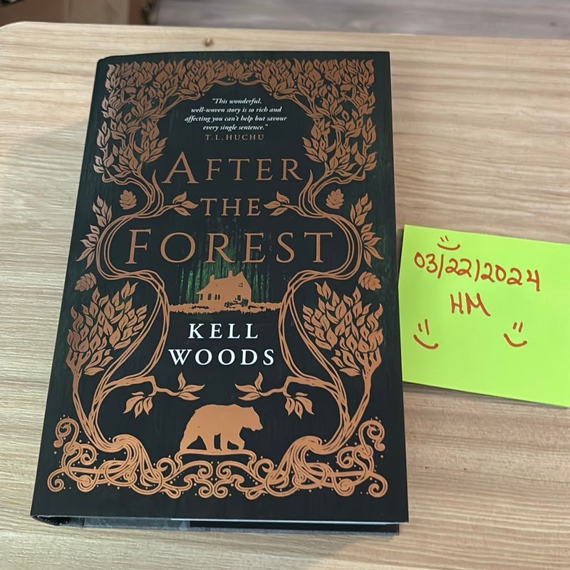 After the Forest Illumicrate Edition by Kell Woods, Hardcover Pangobooks