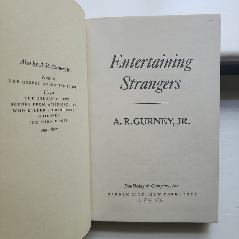 Entertaining Strangers