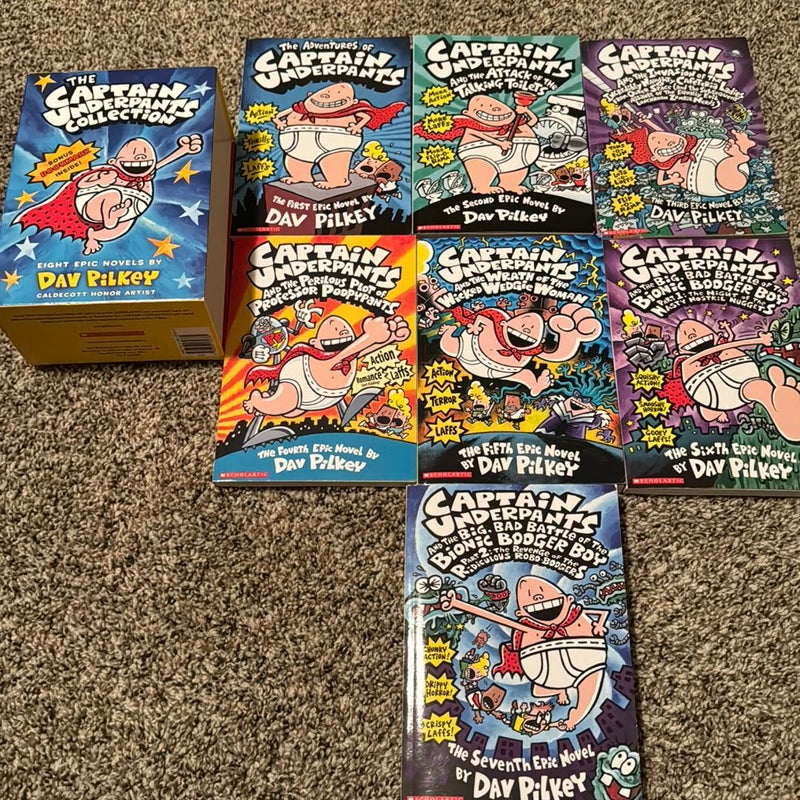 The Captain Underpants Collection