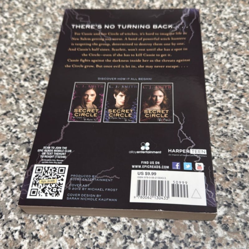 The Secret Circle: the hunt 1st edition 