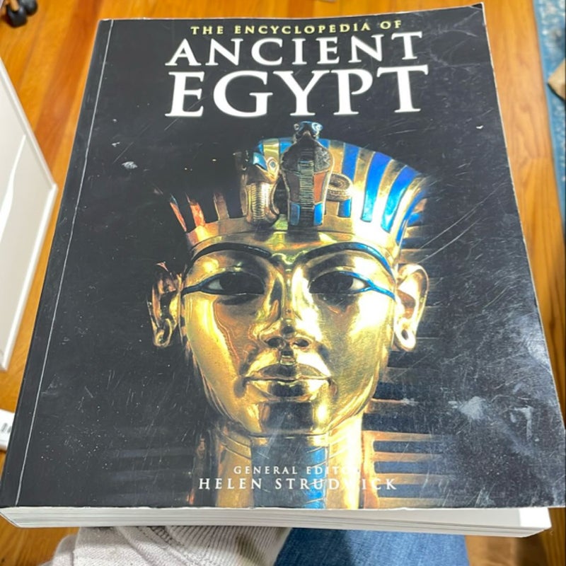 The encyclopedia of ancient Egypt