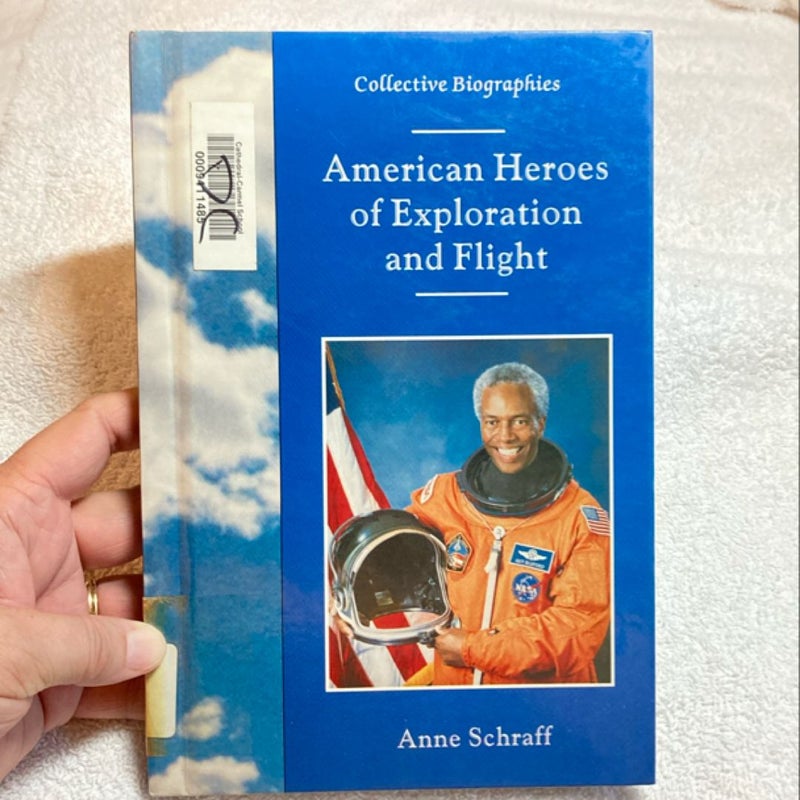 American Heroes of Exploration and Flight #29