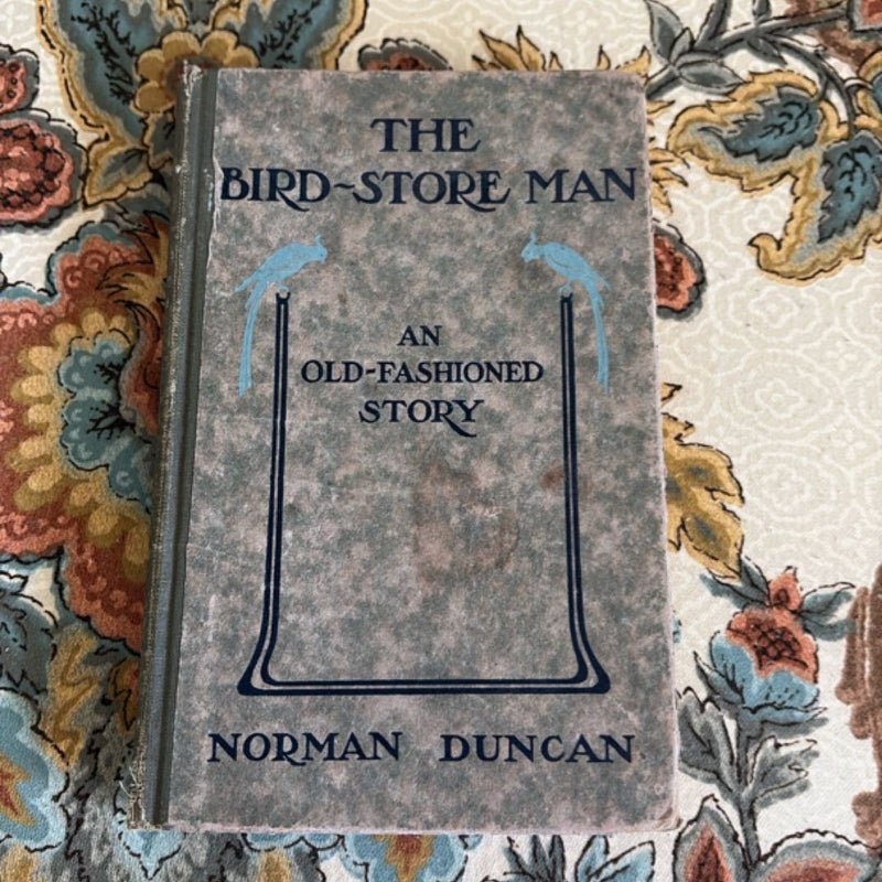 The Bird Store Man