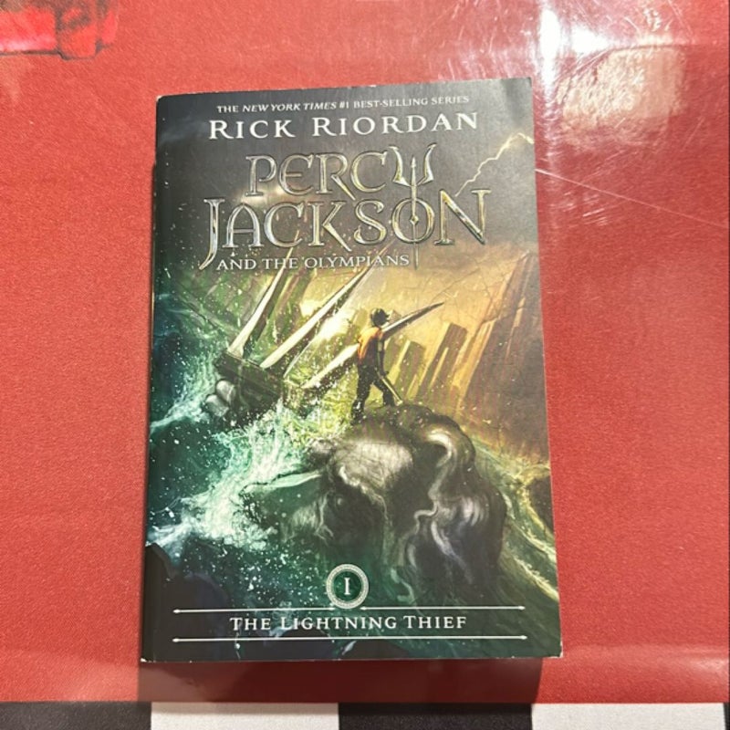 Percy Jackson and the Olympians, Book One the Lightning Thief (Percy Jackson and the Olympians, Book One)