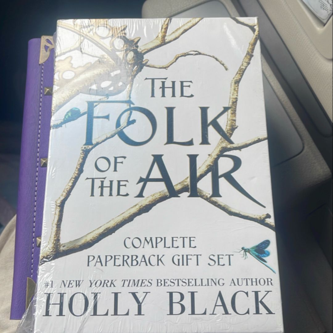 The Folk of the Air Boxset