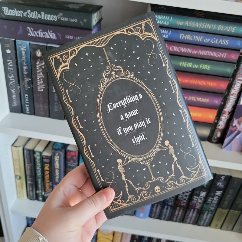 Masters of Death (Owlcrate Edition)