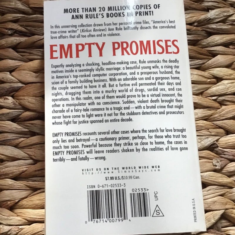 Empty Promises