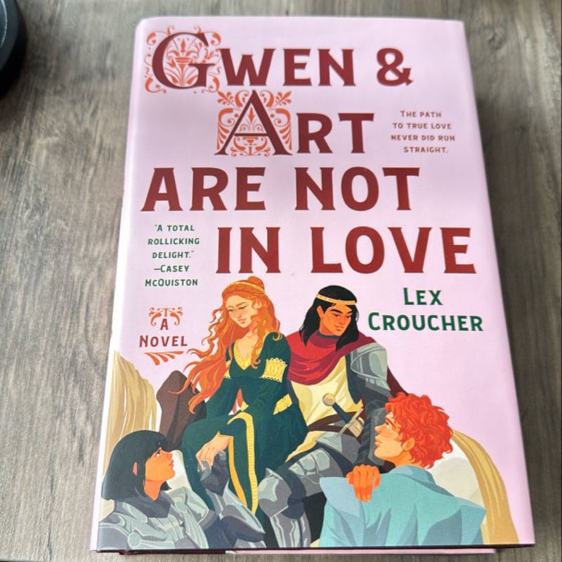 Gwen and Art Are Not in Love