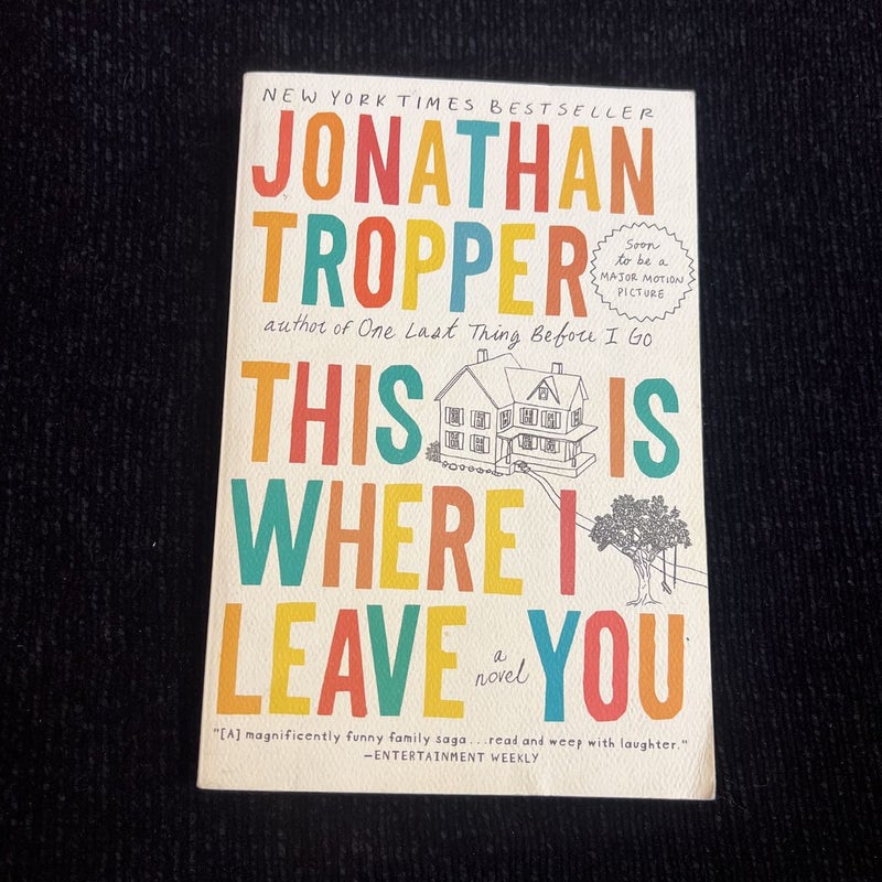 This Is Where I Leave You
