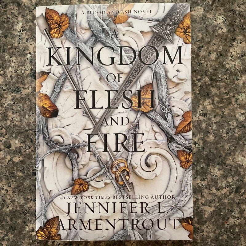 A Kingdom of Flesh and Fire by Jennifer L Armentrout: New