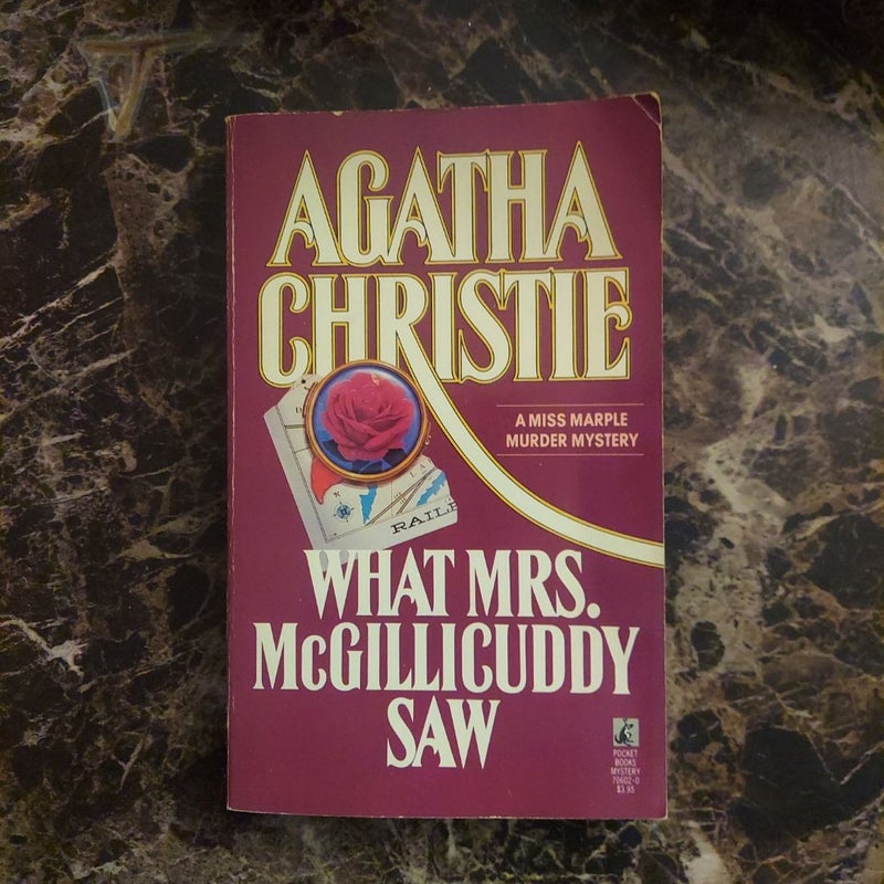 What Mrs. McGillicuddy Saw!
