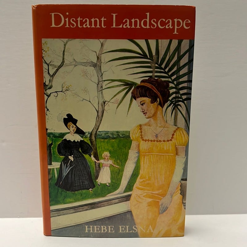 Distant Landscape-( Vintage 1976 Historical Romance )