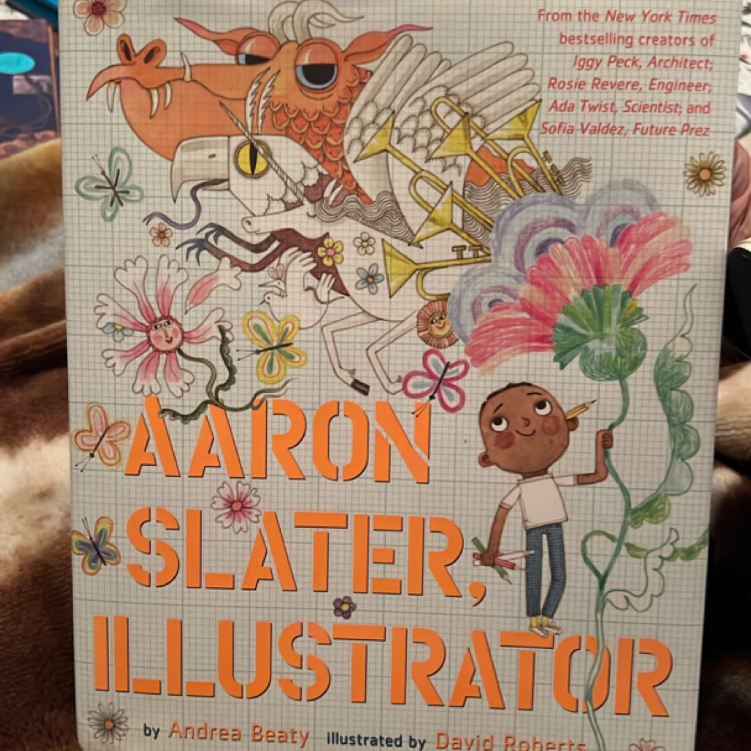 Aaron Slater, Illustrator