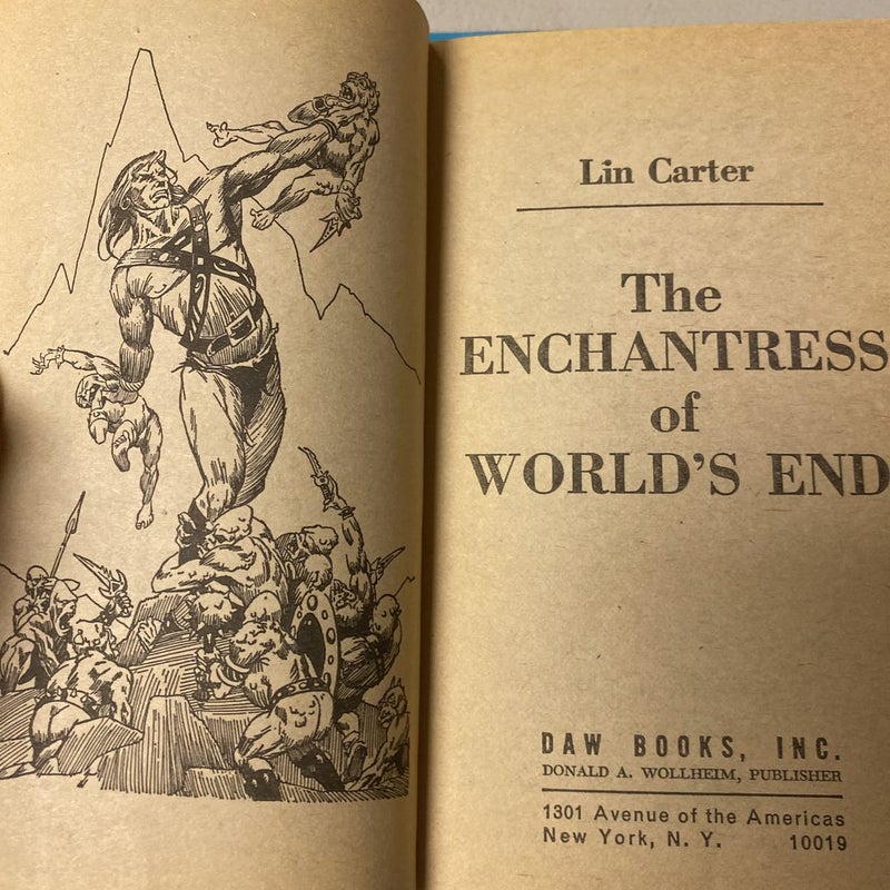 The Enchantress of World’s End 