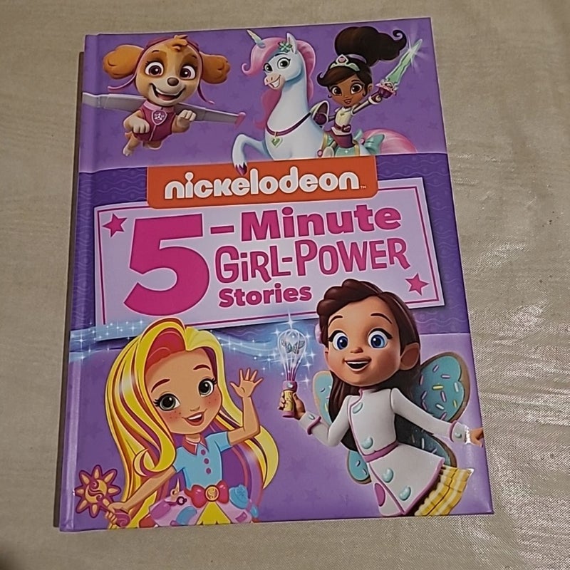 Nickelodeon 5-Minute Girl-Power Stories (Nickelodeon)