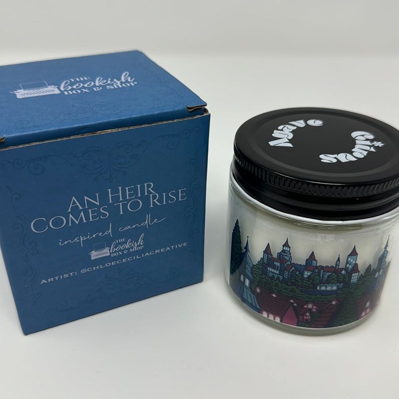 An Heir Comes to Rise Candle  
