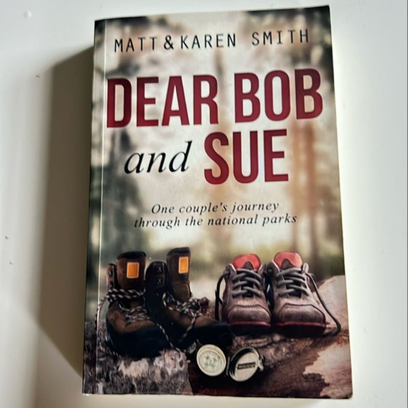 Dear Bob and Sue