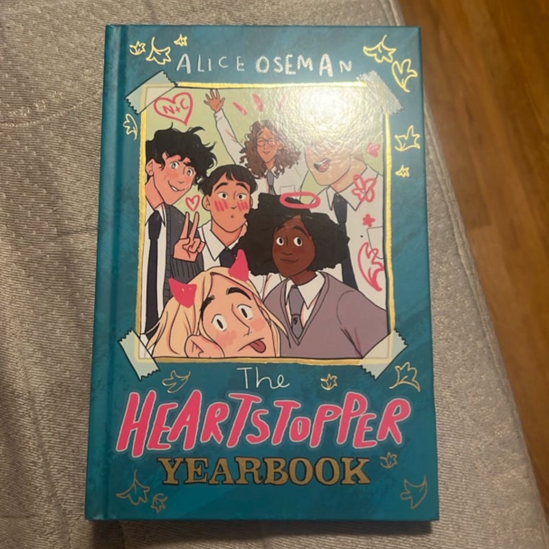 The Heartstopper Yearbook