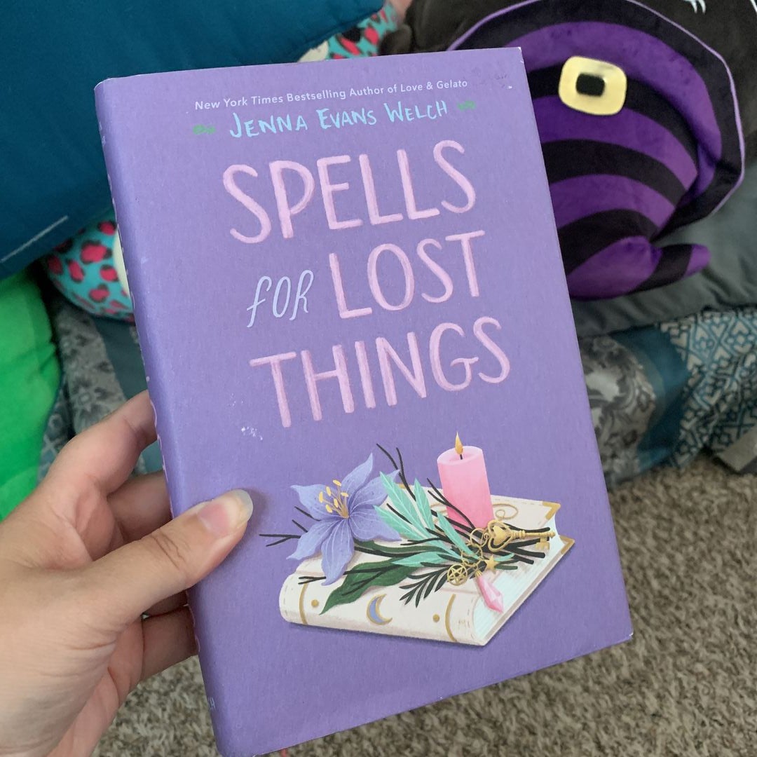 Spells for Lost Things