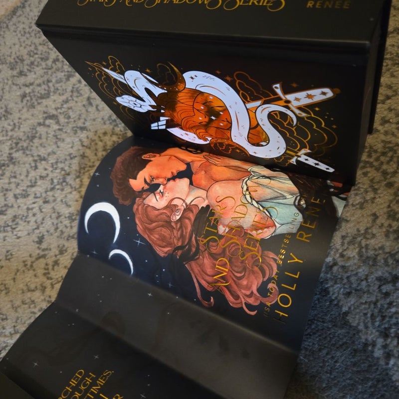 Sinners and stardust exclusive signed stars and shadows series adult fantasy