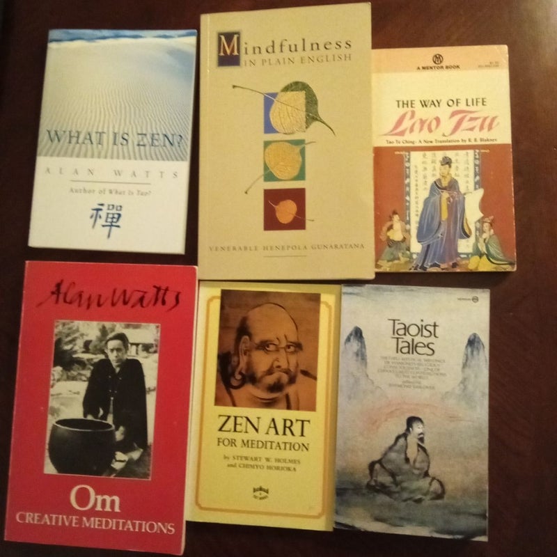 6 Zen books