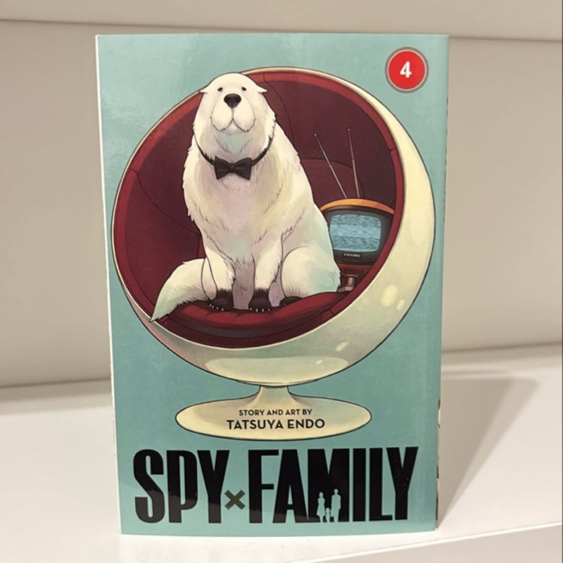 Spy X Family, Vol. 4