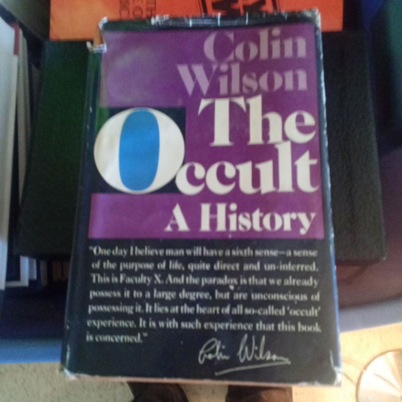 The Occult a History 