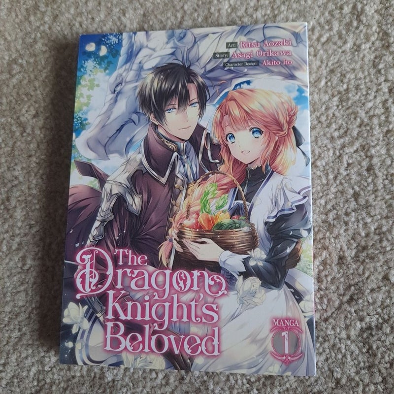 The Dragon Knight's Beloved (Manga) Vol. 1