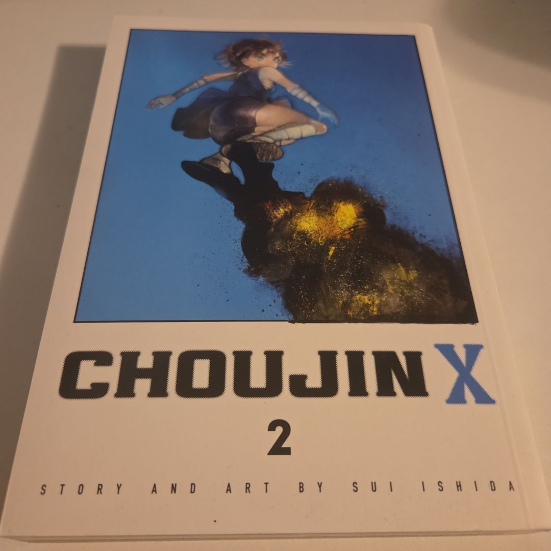 Choujin X, Vol. 2