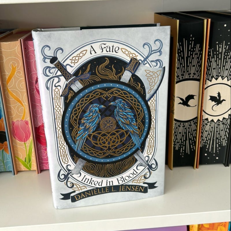 Fairyloot A Fate Inked in Blood