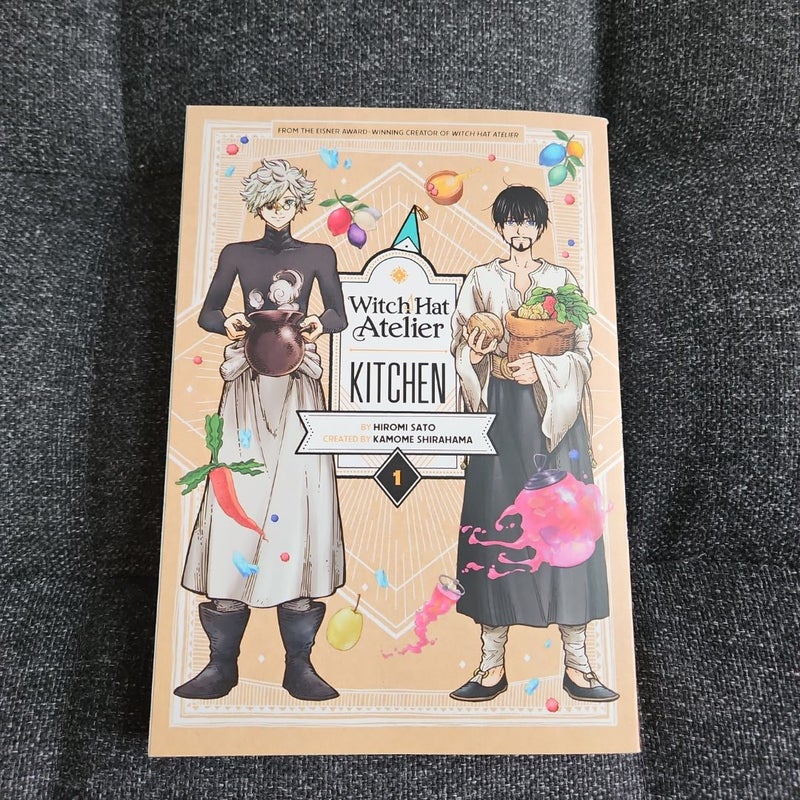 Witch Hat Atelier Kitchen 1