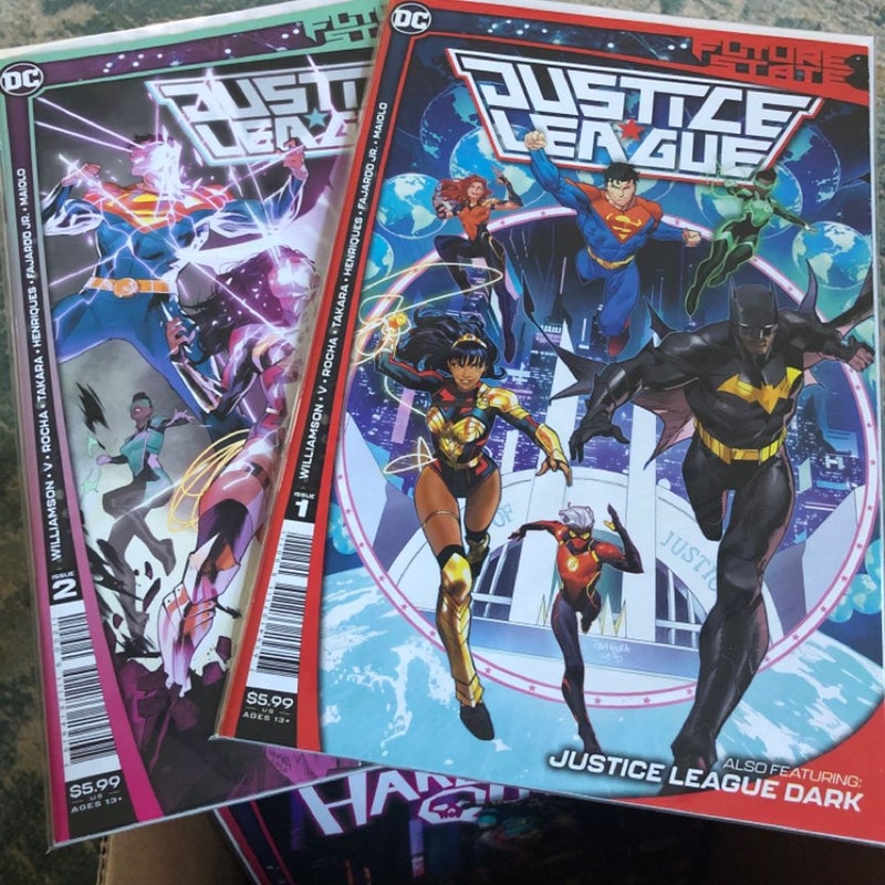 Future State: Justice League 1-2