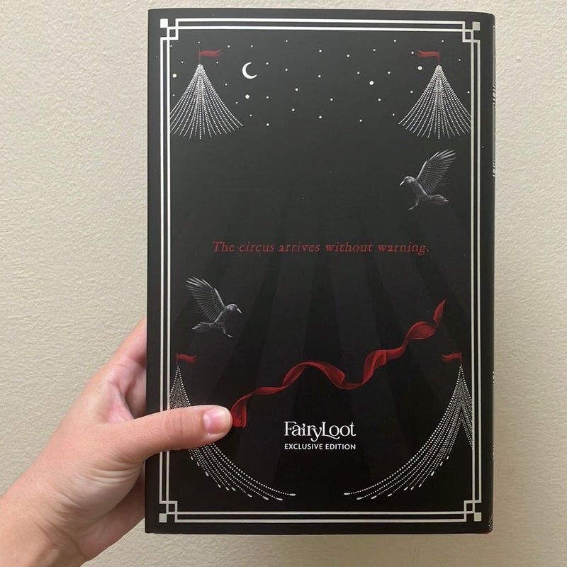 The Night Circus Fairyloot Signed Edition