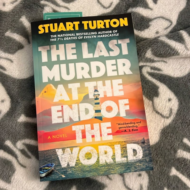The Last Murder at the End of the World