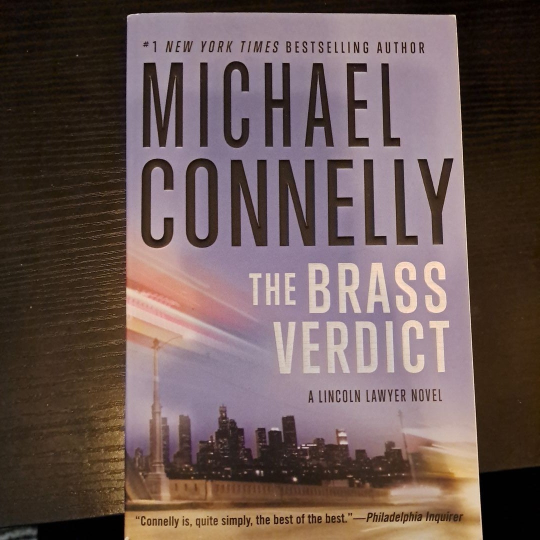 The Brass Verdict by Michael Connelly, Paperback Pangobooks