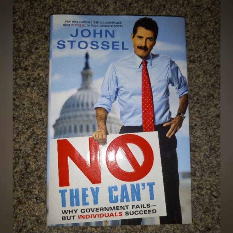 Signed Copy! No, They Can't