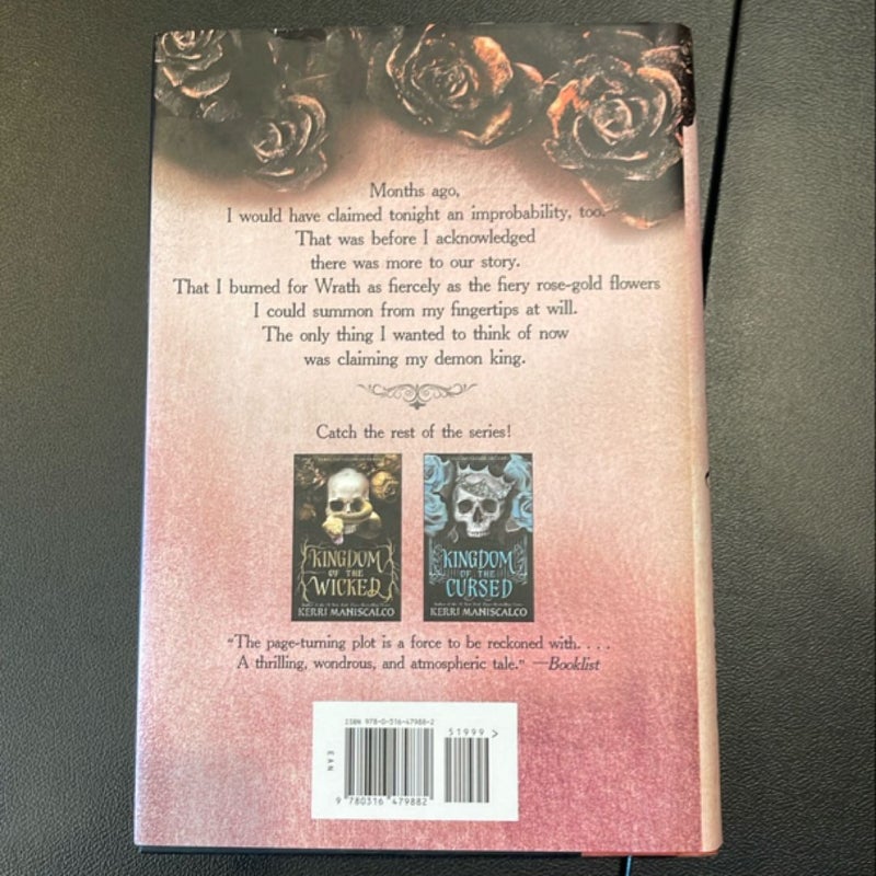 Kingdom of the Feared B&N Edition