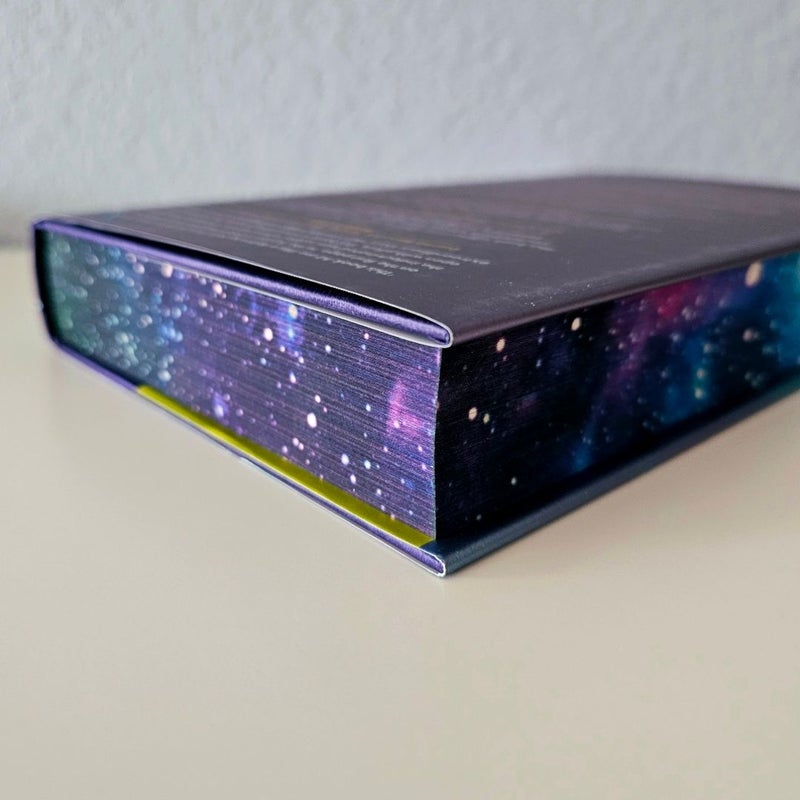 Some Desperate Glory by Emily Tesh HUGO award winner Illumicrate Special Edition