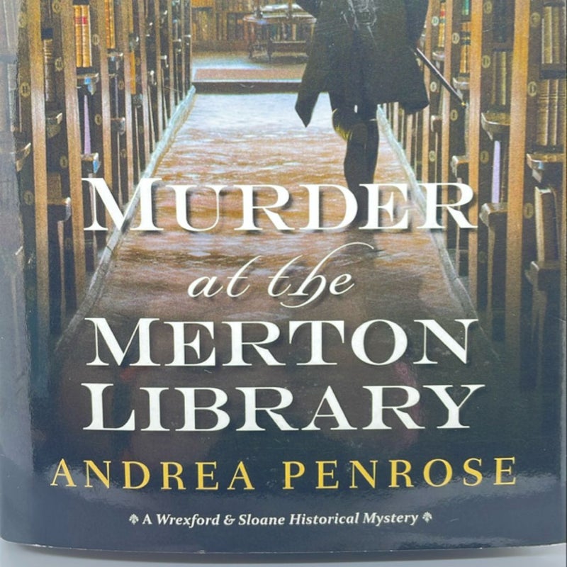 Murder at the Merton Library