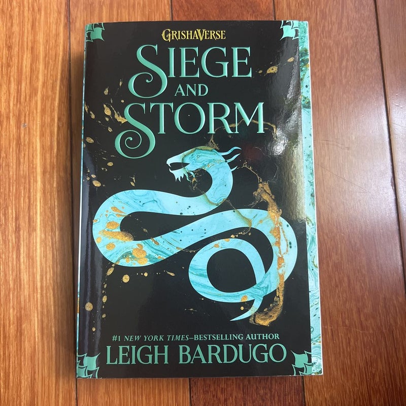 Siege and Storm