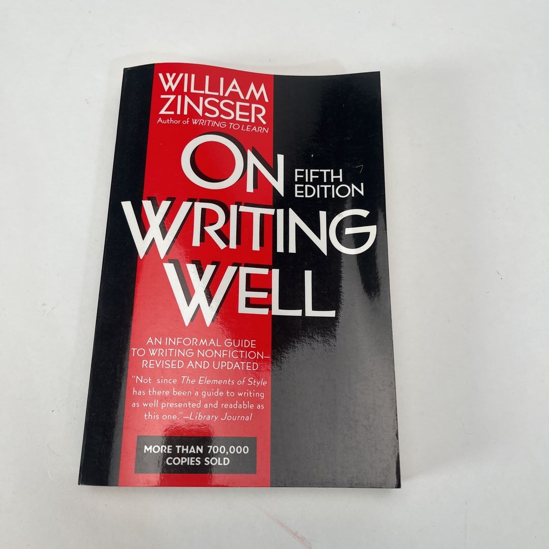 On Writing Well