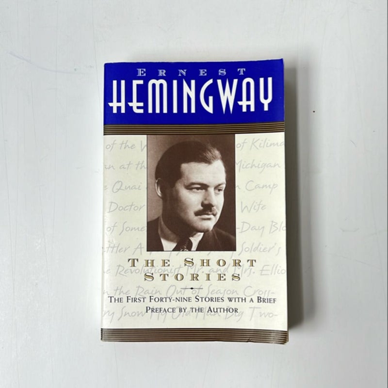 The Short Stories of Ernest Hemingway