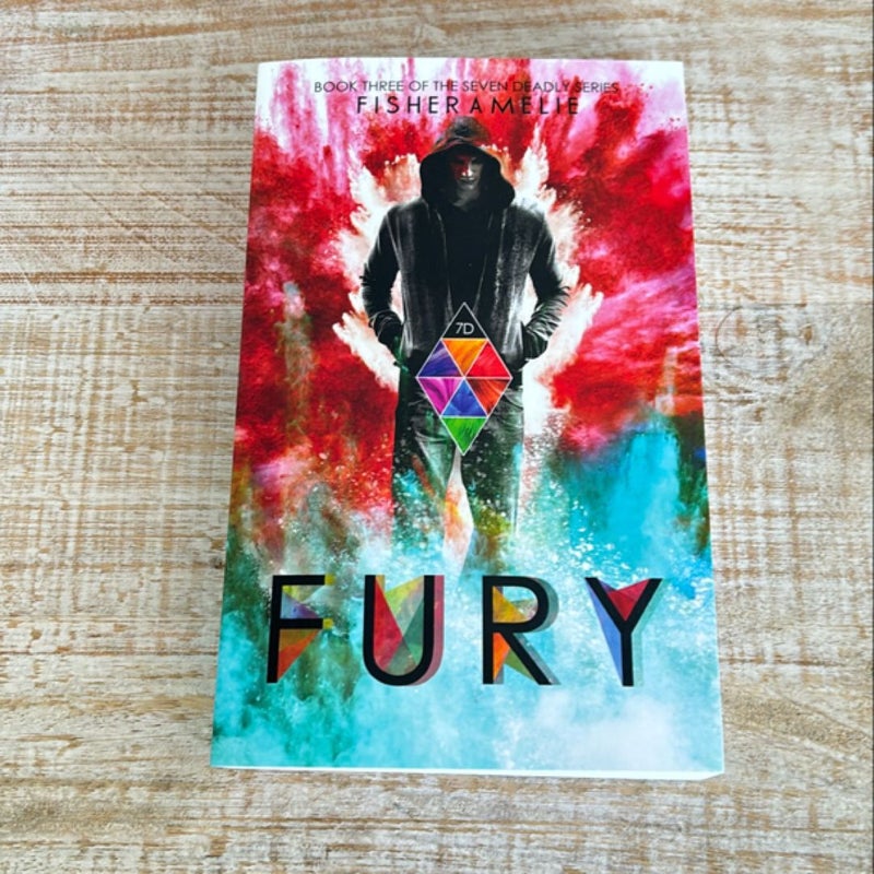 FURY - SIGNED